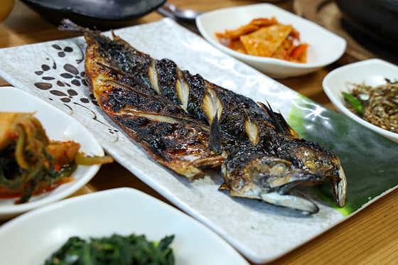 고등어구이 (1인분) 메뉴 사진(네이버)