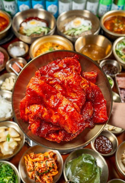 고추장연탄구이(150g) 메뉴 사진(네이버)