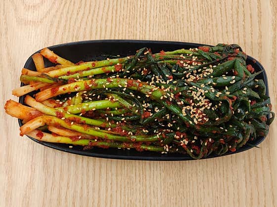파김치 메뉴 사진(네이버)