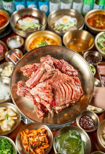 돼지갈비(250g) 메뉴 사진(네이버)