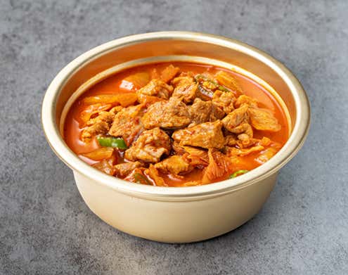 돼지김치찌개 메뉴 사진(네이버)
