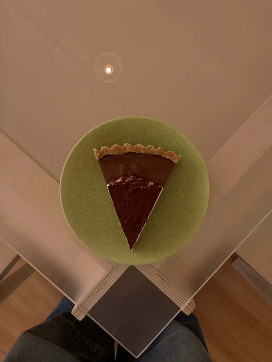 세모조각발로나초코파이🍫 메뉴 사진(네이버)