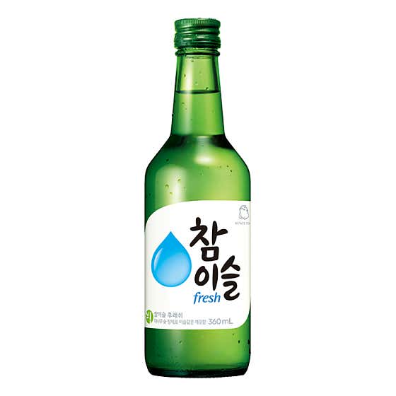 참이슬 메뉴 사진(네이버)