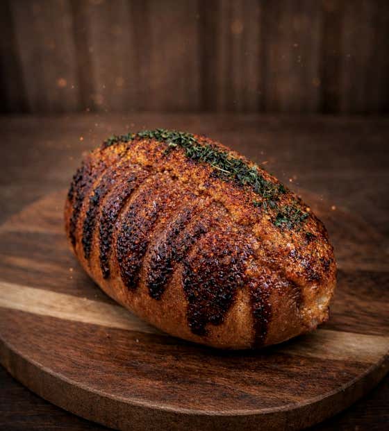 명란소금빵 메뉴 사진(네이버)
