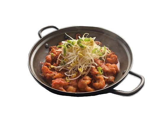 매운무뼈닭발 메뉴 사진(네이버)