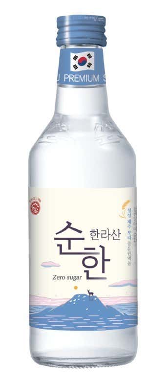 순한한라산 메뉴 사진(네이버)