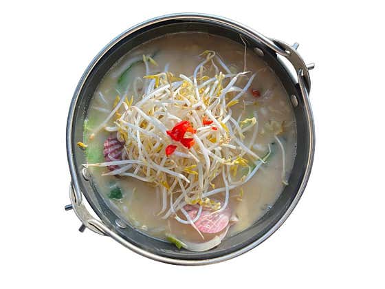 나가사끼 짬뽕탕 메뉴 사진(네이버)