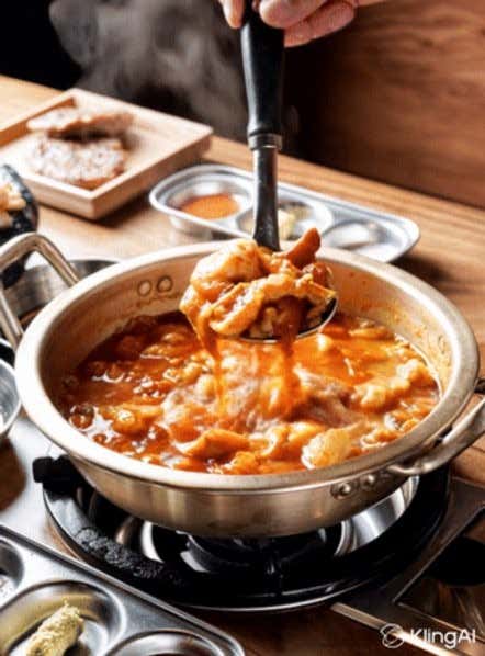 (사장 추천) 한우 대창 짜글이 메뉴 사진(네이버)