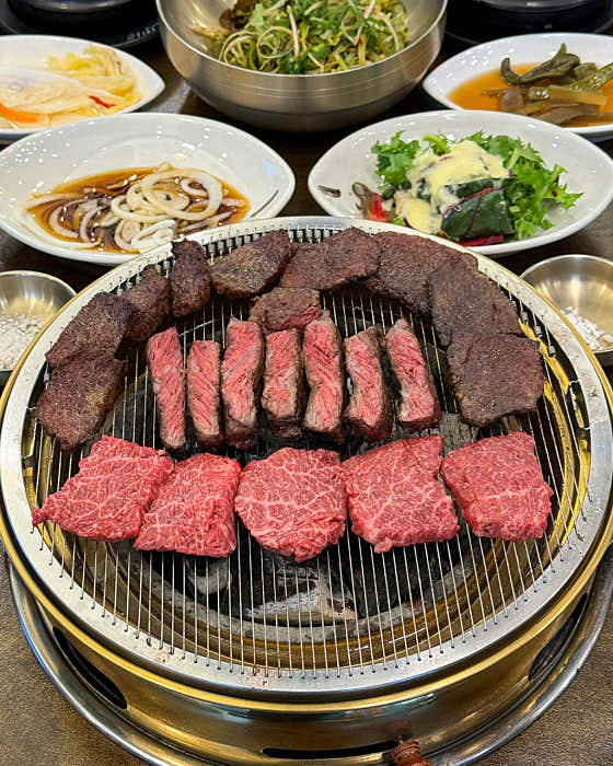 안창살 / 주먹시 메뉴 사진(네이버)