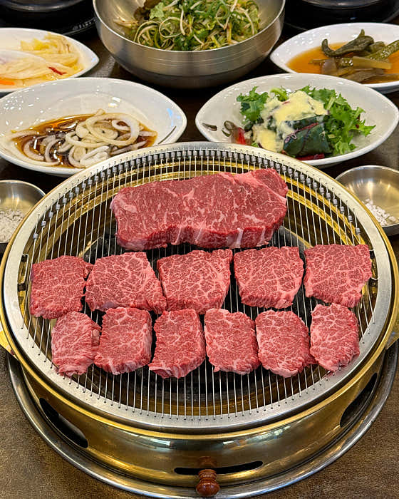 꽃갈비살 메뉴 사진(네이버)