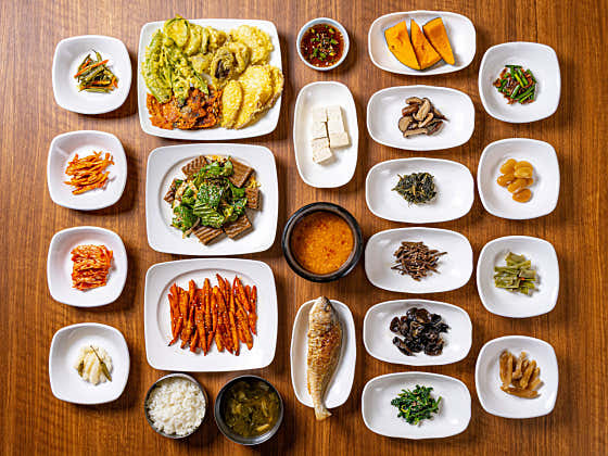 더덕한정식 메뉴 사진(네이버)
