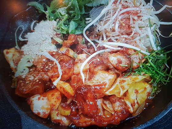 불막창 메뉴 사진(네이버)