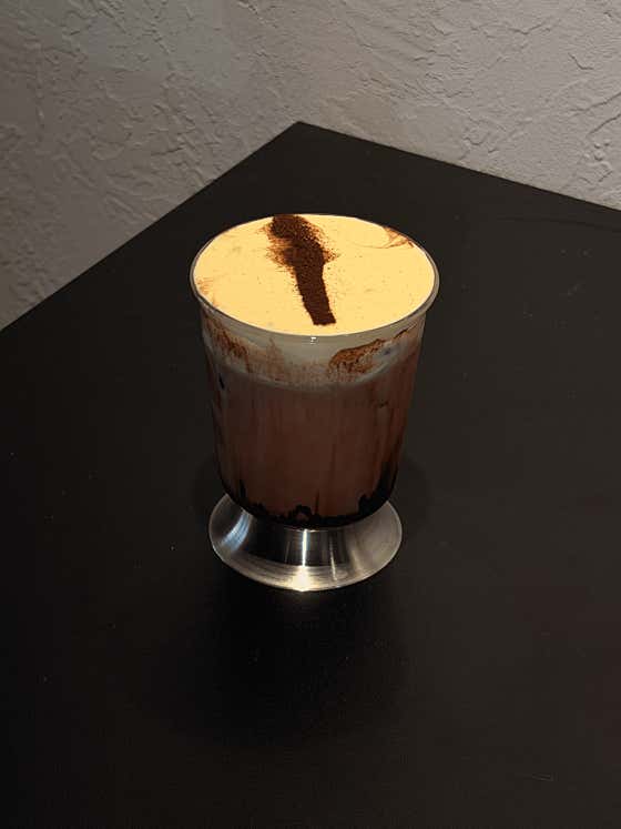 Belgian Choco Latte 메뉴 사진(네이버)