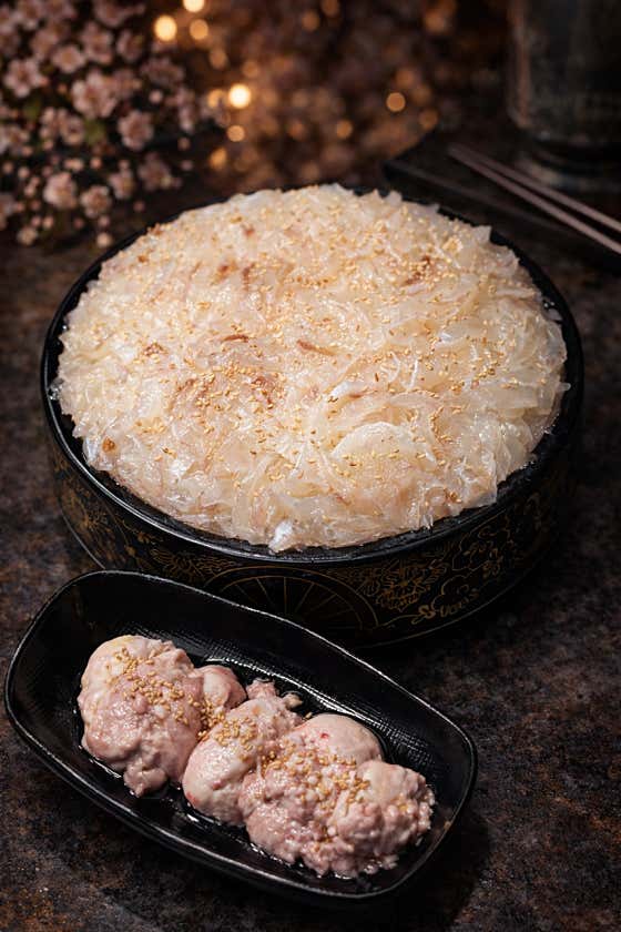 쫄깃 담백 쥐치회와 눅진한 간 메뉴 사진(네이버)