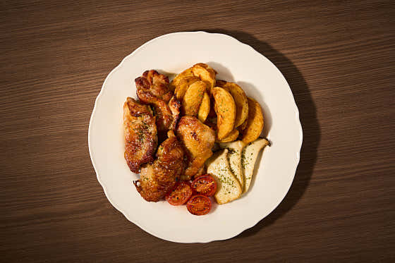치킨 스테이크 메뉴 사진(네이버)