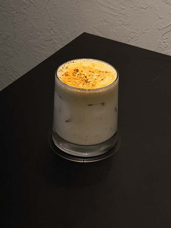 Banana milk 메뉴 사진(네이버)