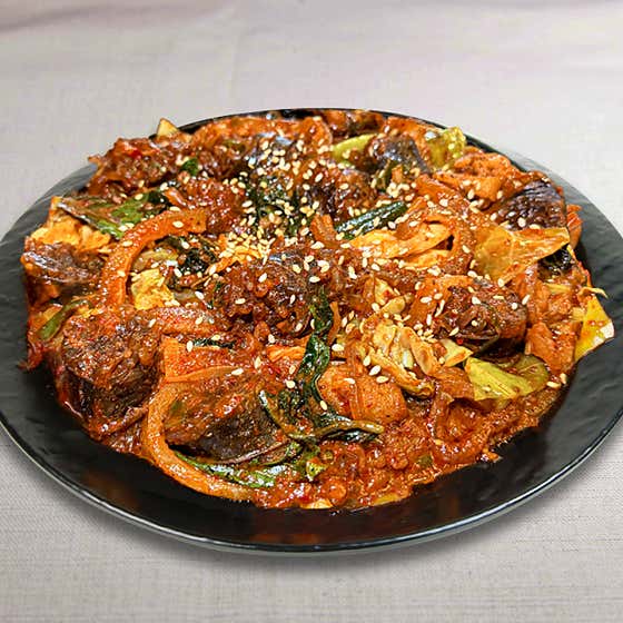 껍데기순대볶음 메뉴 사진(네이버)