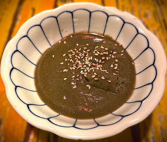 가니미소(사시미 메뉴 옵션) 메뉴 사진(네이버)