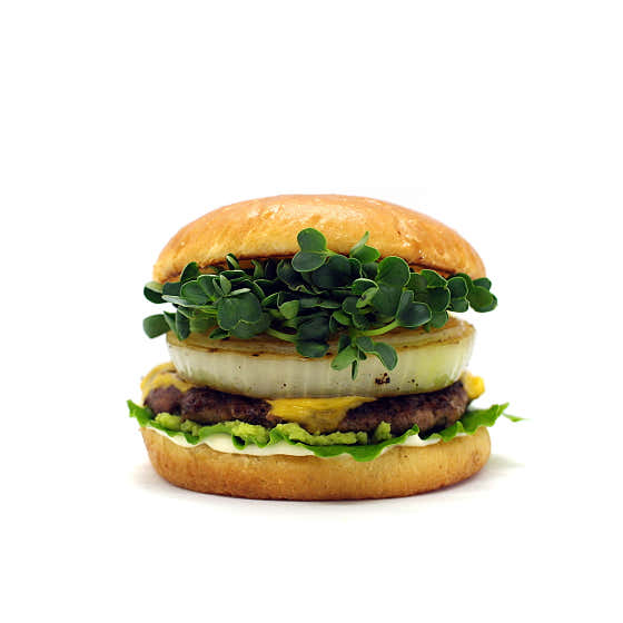 生와사비버거 메뉴 사진(네이버)