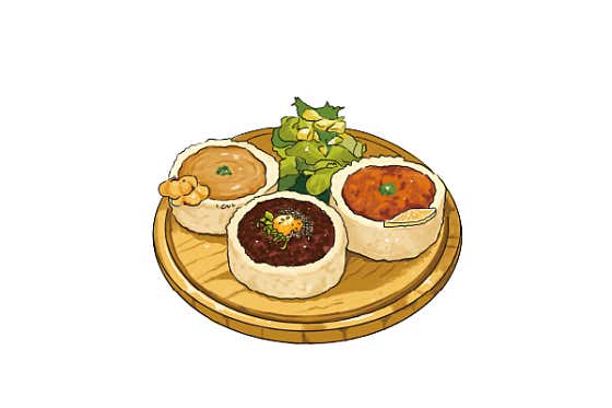 소코아카레 메뉴 사진(네이버)