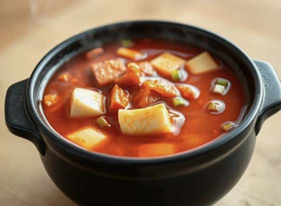 김치찌개 메뉴 사진(네이버)