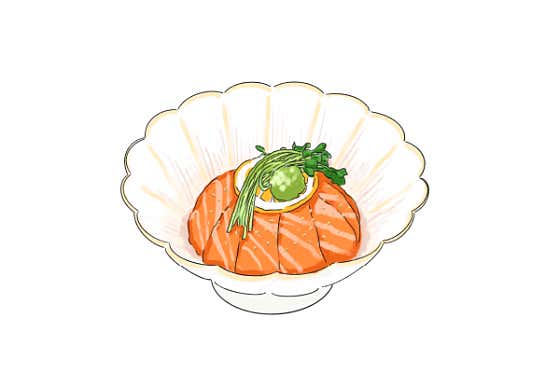 소코연어동 메뉴 사진(네이버)