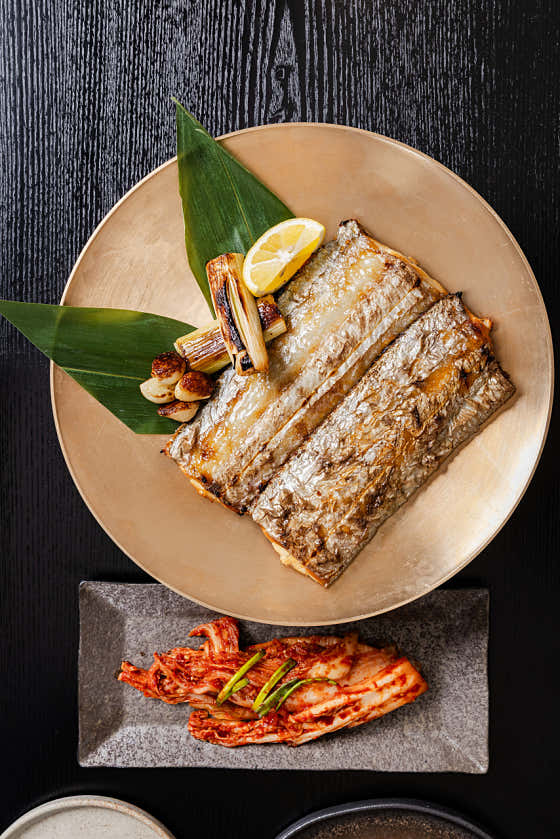 목포 먹갈치 화덕구이 (단품) 메뉴 사진(네이버)