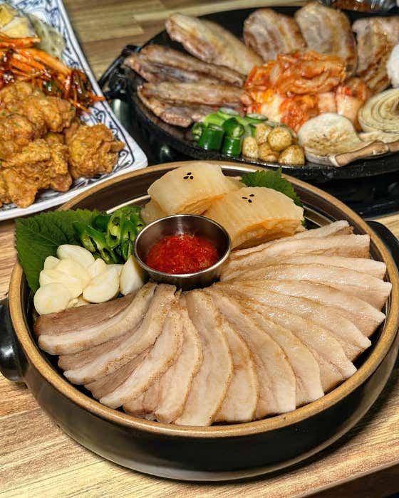 수비드 가브리보쌈 메뉴 사진(네이버)