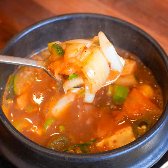 된장찌개 메뉴 사진(네이버)