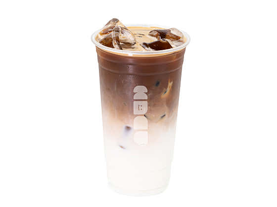 BIG 떠기 카페라떼 메뉴 사진(네이버)