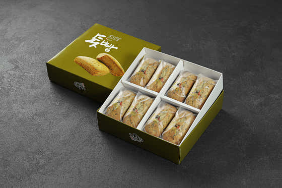 건강 톳빵 8입 메뉴 사진(네이버)