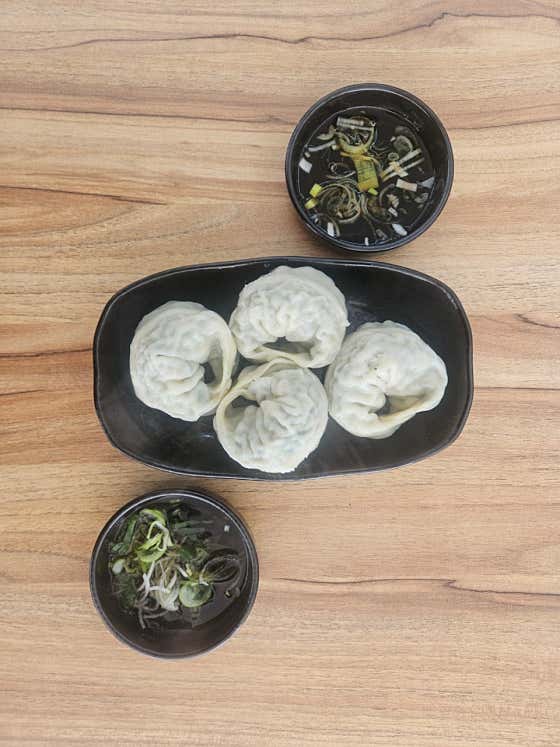 손만두 메뉴 사진(네이버)