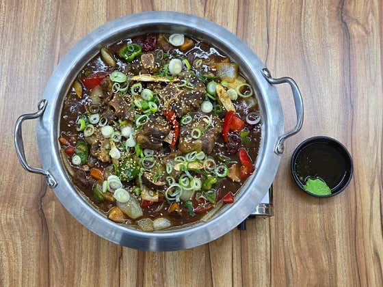 꼬리찜 메뉴 사진(네이버)