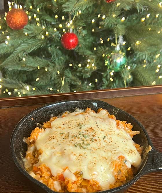 치즈폭탄김치볶음밥 메뉴 사진(네이버)