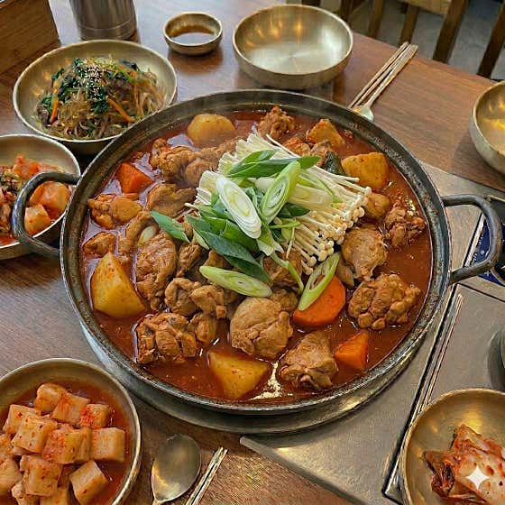(예약메뉴) 토종닭 볶음탕 메뉴 사진(네이버)