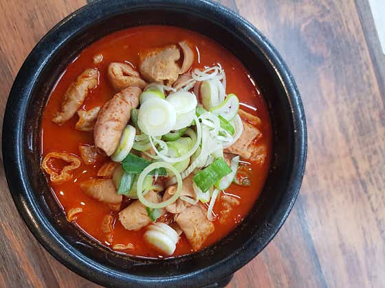 얼큰곱창국밥 메뉴 사진(네이버)