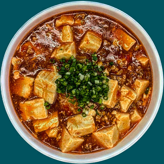 마파두부 덮밥 메뉴 사진(네이버)
