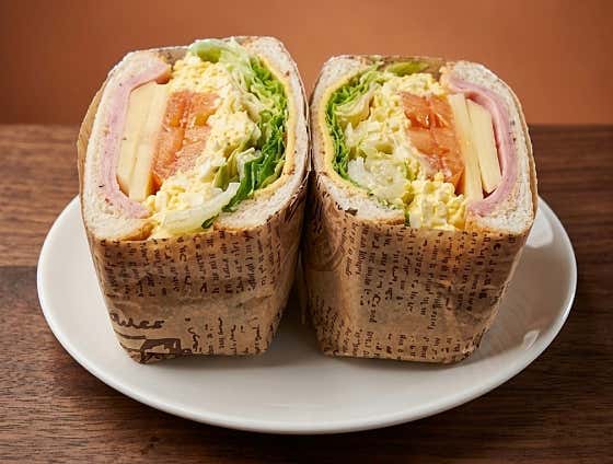 샌드위치 메뉴 사진(네이버)