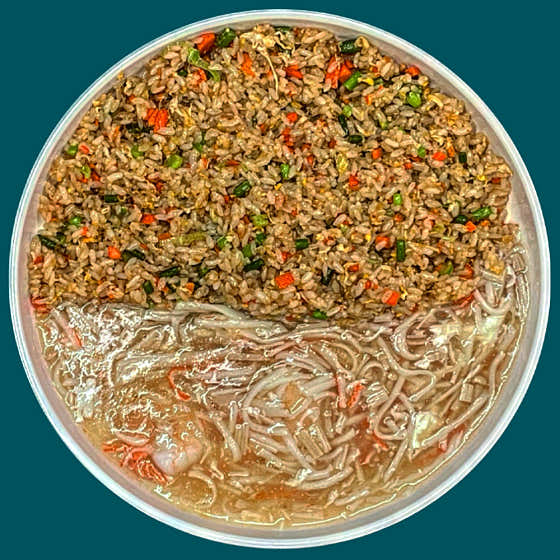 원앙 볶음밥 메뉴 사진(네이버)