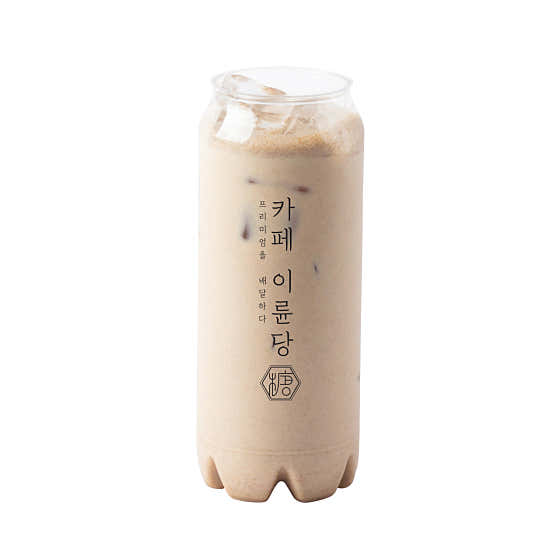 미숫가루라떼 메뉴 사진(네이버)