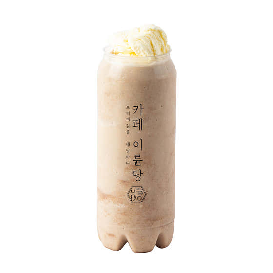 미숫가루 스무디 메뉴 사진(네이버)