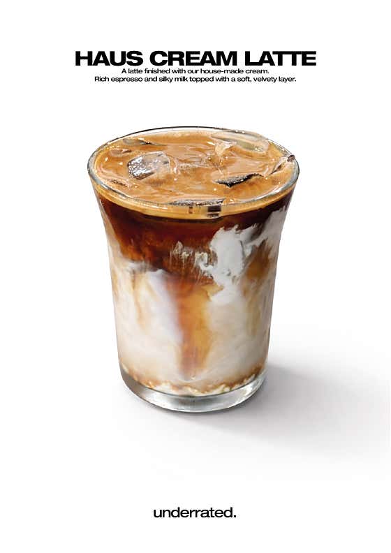 Latte 메뉴 사진(네이버)