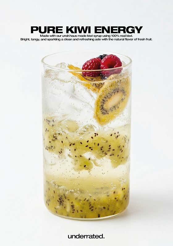 Kiwi ade 메뉴 사진(네이버)