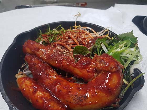 불대창 메뉴 사진(네이버)