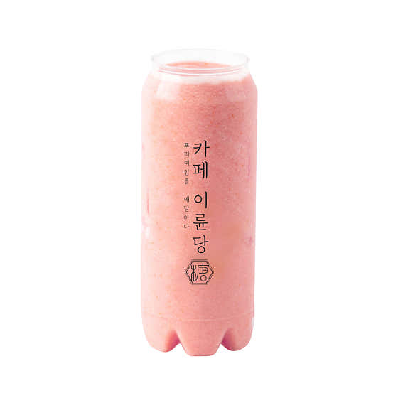 딸기바나나 주스 메뉴 사진(네이버)