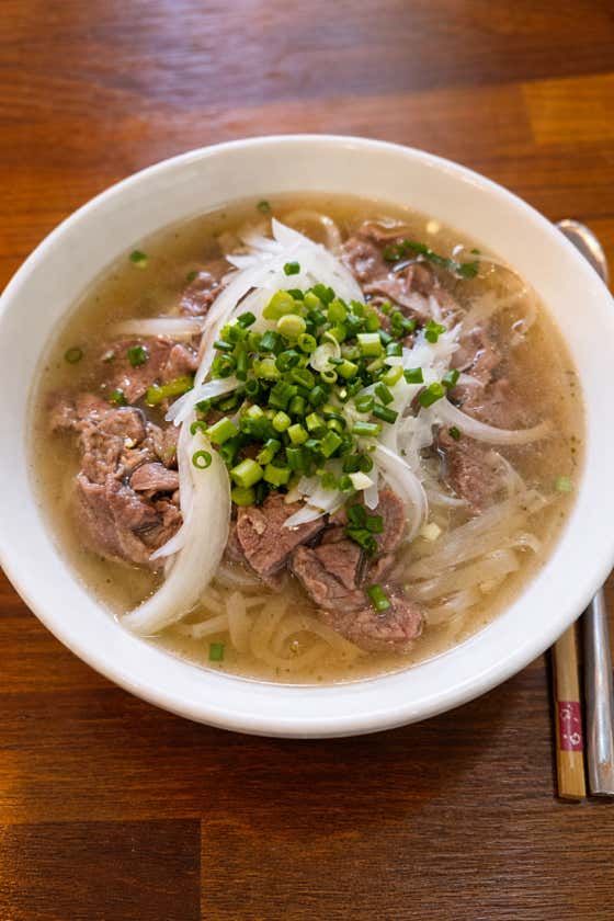쌀국수 메뉴 사진(네이버)