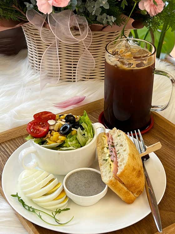 오노브런치 1인세트 메뉴 사진(네이버)