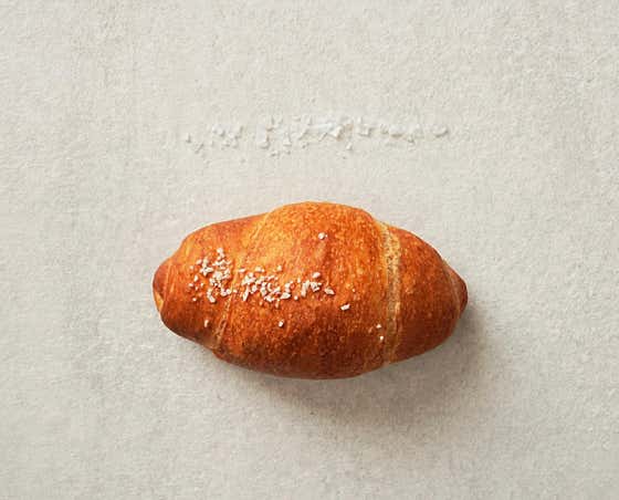 소금빵 메뉴 사진(네이버)
