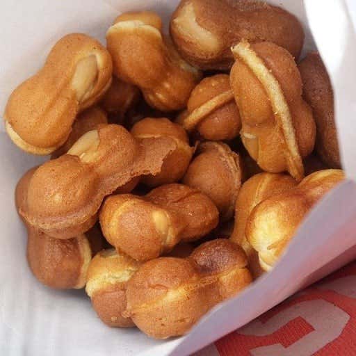 땅콩빵 12개 메뉴 사진(네이버)
