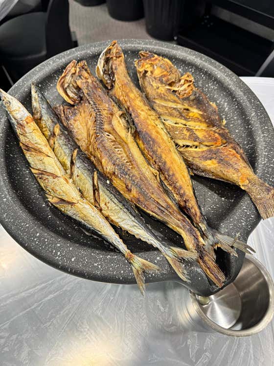돌판생선구이 메뉴 사진(네이버)